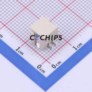 WAFER-PH2.0-2PLB Wire-to-Board Pin Header SMD,P=2mm Connector 1x2P 2mm Vertical Mount PH - Product Image 1