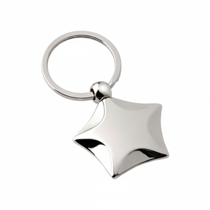 Portachiavi Personalizzato con Logo Smaltato Stampato UV su Lega di Zinco, Ottone e Acciaio Inossidabile - Portachiavi in Metallo Personalizzato con Design Unico - Product Image 2
