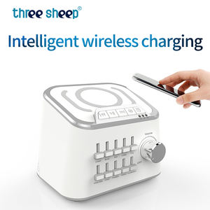 Nuovi prodotti ricarica wireless dispositivo per terapia del suono Natrual aiuto per il sonno macchina per il rumore bianco lenitivo - Product Image 5