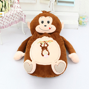 giant plush teddy bear sleeping bolsa bed