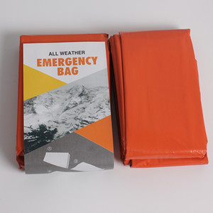 Bolsa de Emergencia para Todo Clima, Manta de Supervivencia Impermeable de Aluminio y PE para 1 Persona, Uso en Exteriores - Product Image 2