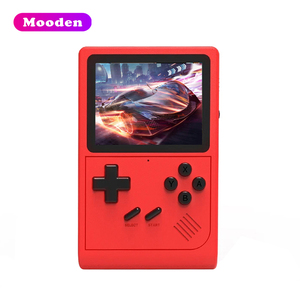 J gb300 3 inch cầm tay Retro trò chơi máy nghe nhạc video chơi game giao diện điều khiển được xây dựng trong 6000 trò chơi cho SFC hỗ trợ AV TV đầu ra - Product Image 5
