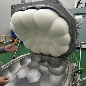 Dongguan Jiaxin Raw Material Factory AB Material Integrated Foaming Cloud Sofa - Product Image 1