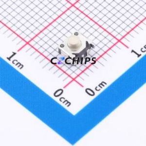 BTS0A0202AIJ01 Tactile Switch SMD-3P,4.5x2.6mm Switch Round Button 1.8N Horizontal Mount 4.5mm - Product Image 1