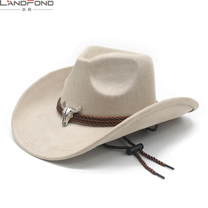 <span class=keywords><strong>Cappelli</strong></span> Jazz Invernali <span class=keywords><strong>in</strong></span> Lana con Patch a Testa di Mucca <span class=keywords><strong>in</strong></span> Metallo, <span class=keywords><strong>Cappelli</strong></span> da Cowboy <span class=keywords><strong>Stetson</strong></span> <span class=keywords><strong>in</strong></span> <span class=keywords><strong>Feltro</strong></span> per Uomo e Donna - Product Image 5
