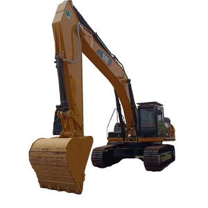 Excavatrice sur chenilles hydraulique CAT 336D d'occasion, équipement de construction lourd - Product Image 2