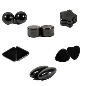 للبيع بالجملة مجموعة من 30 قطعة 6 أنواع من الكرة المغناطيسية ، مثلث أسطواني ، نمط رنين عصري ، لعبة المقصف المغناطيسي ، هدايا معدنية - Product Image 4