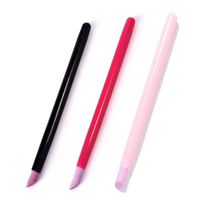 KADS Lápiz Empujador de Cutículas de Piedra de Cuarzo, Palito Empujador de Cutículas, Palitos para Lijar Piel Muerta de Uñas, Lápiz para Uñas, Removedor y Recortador de Cutículas - Product Image 2