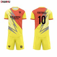 Diseño Gratuito, Equipaciones de Fútbol de Calidad Tailandesa, Uniforme de Fútbol Masculino, Ropa de Fútbol Piratas, Conjunto de Camisetas de Fútbol Originales Samp de China