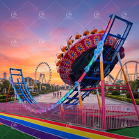 Tagada Disco giro 24 posti Disco Disco Disco parco divertimenti Ufo giro Mega discoteca giro giostre giostre per la vendita