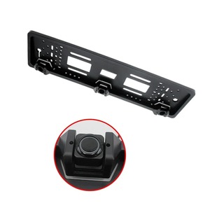 EU châu Âu tấm giấy phép khung cảm biến đỗ xe Kit tự động đảo ngược Radar 12V buzzer hệ thống cảnh báo - Product Image 4