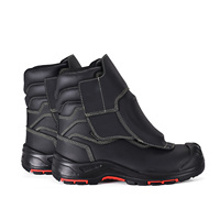 Chaussures de sécurité de travail Safetoe Foundry |   Certifié EN 397 |   300 ℃   Semelle en caoutchouc résistant à la chaleur |   Protection complète du métatarse
