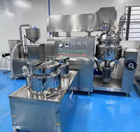 Machine de mélange et de refroidissement multifonctionnelle TAIYANG en acier inoxydable 316L pour la fabrication de détergent liquide cosmétique et de savon