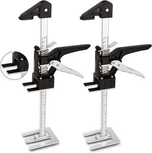 Alat pengatur tinggi ubin keramik Multifungsi, pengangkat furnitur 15.5 inci lengan <span class=keywords><strong>Jack</strong></span> hemat tenaga kerja - Product Image 1