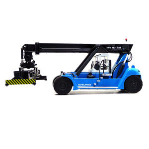 KONECRANES 1:50 Modèle miniature en plastique ABS, <span class=keywords><strong>grue</strong></span> à conteneurs frontale, engin <span class=keywords><strong>de</strong></span> <span class=keywords><strong>chantier</strong></span>, jouet 110V pour enfants et passionnés <span class=keywords><strong>de</strong></span> voitures - Product Image 4