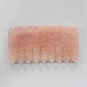 Công cụ làm đẹp bán buôn đá quý tự nhiên đá chăm sóc da <span class=keywords><strong>Jade</strong></span> Comb gua SHA - Product Image 6
