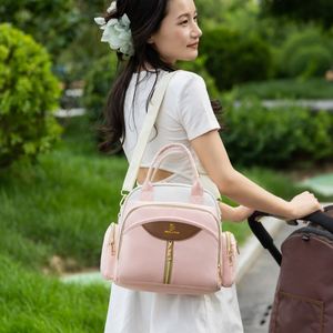 Mochilas Casuales para Mamá, para Viajes al Aire Libre, con Compartimento Aislado Portátil, Bolsa de Pañales para Bebé - Product Image 3