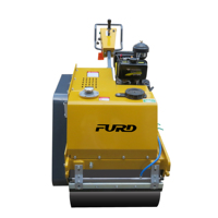 FYL-S600JH pour rouleau compresseur vibrant à double tambour haute puissance avec moteur hydraulique et roulement pour la construction 0,55 tonne 1 tonne