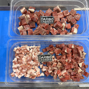 Machine de traitement de la viande multi-industrie Coupeur de dés de boeuf, de porc et de <span class=keywords><strong>poulet</strong></span> pour l'usine - Product Image 6