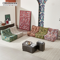 Sillón Individual de Espuma sin Hueso de Alta Calidad para Sala de Estar, Moderno, Comprimido al Vacío, Tipo Lazy