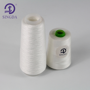 100% Hilo De poliéster hilado Hilo De fibra cortada De poliéster Hilo De coser 40/2 Filamento De Polietileno para coser y tejer - Product Image 4