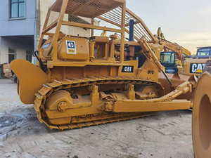 Bulldozers Caterpillar d'occasion d'origine japonaise CATD7G avec treuil de 25 tonnes D7H D7R D6D D6G D6H, équipement de construction lourd, moteur 150KW - Product Image 2