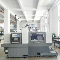 Tour à double tourneur de haute qualité SH265, conception longitudinale pour commande CNC, fraisage et tournage de haute précision, pièce à travailler de 500 mm