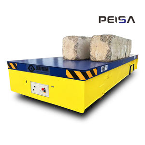 รถขนย้ายไฟฟ้าแบบกำหนดเอง <span class=keywords><strong>20</strong></span> ตัน พร้อมรีโมทคอนโทรลและแท่นยกสำหรับคลังสินค้า - Product Image 5