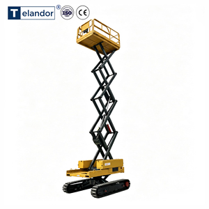 Chariot élévateur sur chenilles de haute qualité 12m pour terrains forestiers inégaux – Fourniture B2B - Product Image 5