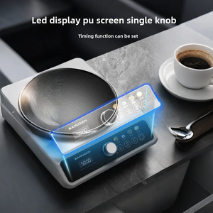 Bếp cảm ứng nhà thông minh Bán nóng lò điện từ mới 3500W Nồi lẩu công suất cao thương mại nồi cảm ứng gia đình - Product Image 3