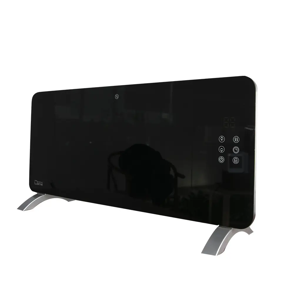 2023 Home electric infrared wall panel convector heater wall glass far infrared ceramic panel heater