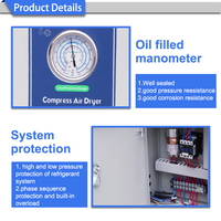 Compresseur d'air conditionné, 100 ml, baleine vers B, dernière nouveauté, sèche-air comprimé