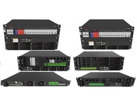 Redresseur de télécommunications 48V avec armoire extérieure IP55 de 1 mètre