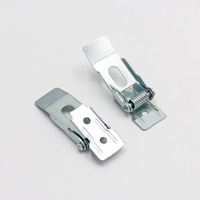 Clip à ressort en acier au carbone nickelé argent/noir de haute qualité pour downlight encastré, pièces de rechange pour luminaires 20