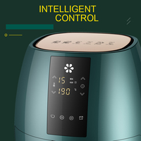 Friteuse à air numérique multifonctionnelle de grande capacité de 18 L 1500 W avec rôtissoire