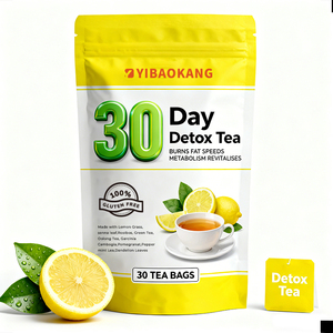 Té Herbal Desintoxicante Natural de Marca Privada para Adelgazar, Apoya <span class=keywords><strong>el</strong></span> <span class=keywords><strong>Metabolismo</strong></span>, Acelera la Quema de Grasa, Suplemento de Belleza Natural Puro - Product Image 1