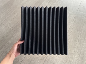 Tấm cách âm tấm cách âm phòng thu bọt cho tường tấm hấp thụ âm thanh - Product Image 4