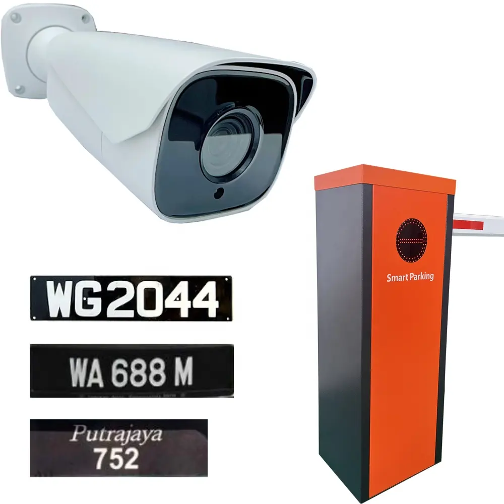 Malaysia LPR Web camera tcp ip camera with cctv surveillance NVR to cloud server ports