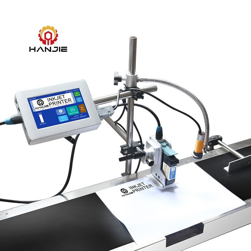 Factory Price Online Automatic Inkjet Printer Metal PVC Plastic Paper ...