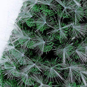 Árbol de Navidad de fibra óptica, bajo voltaje, 60 cm, blanco mate - ideal para decoración navideña y ambientes festivos. - Product Image 2