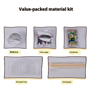 Lala Mixed Maltose 56g Pop Candy Stars Aperitivos de ocio sin azúcar con sabor a frutas para niños Venta al por mayor Food Play Bolsa decorativa - Product Image 4