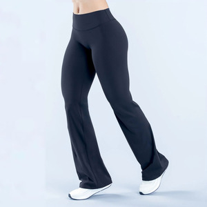 Nuova Tendenza: Pantaloni Sportivi da Donna Senza Cuciture, a Vita Alta, Asciugatura Rapida, Traspiranti, Elasticizzati, con Logo Personalizzato - Product Image 3