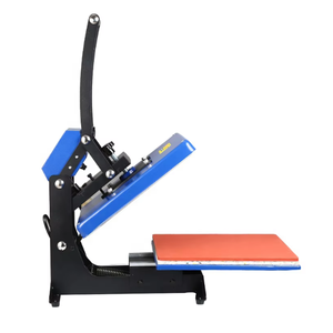 Máquina de transferencia de calor para camisetas, equipo digital de ropa, modelo manual de máquina de planchado plano 38*38, posventa sin preocupaciones - Product Image 5