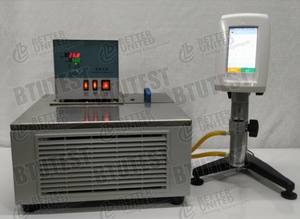 Medidor de Viscosidade Industrial de Baixa Temperatura, Testador Portátil de Resistência de Vedação, Precisão Padrão 0,1%~0,5% FS, Display Digital para Laboratório - Product Image 2