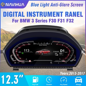 Navihua <b>Car</b> Instrumentation Auto Dashboard Gauges <b>Speedometer</b> LCD <b>Digital</b> Instrument Cluster <b>for</b> BMW 3 Series F30 - Product Image 3