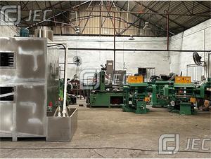 स्टेनलेस स्टील की सतह को पीसने के लिए स्वचालित मशीन कटलरी पॉलिशिंग मशीन कटलरी पॉलिशिंग मशीन - Product Image 4