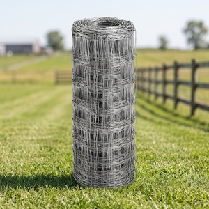 Alambre de hierro galvanizado tejido de la marca ZL, venta al por mayor de fábrica en China, tejido personalizable, valla de pradera flexible para ganado/ovejas/campos/ciervos - Product Image 3
