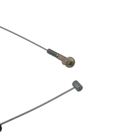 Câble en acier durable pour chariot élévateur Linde 335-01/02/03 E14 E16 E18 E20 – Pièces de rechange pour carrosserie