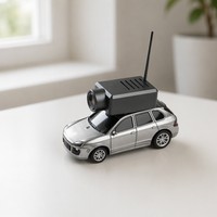 Voiture télécommandée Hobbi Grade RC avec caméra 1:64, caméra WiFi 720P, contrôle par application, jouet pour enfants et garçons, mini-voiture électrique