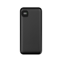 Banco de Energía de Carga Rápida de 20000 mAh con Pantalla LED Digital, Batería Externa Portátil con Salida USB C para Teléfono y Reloj